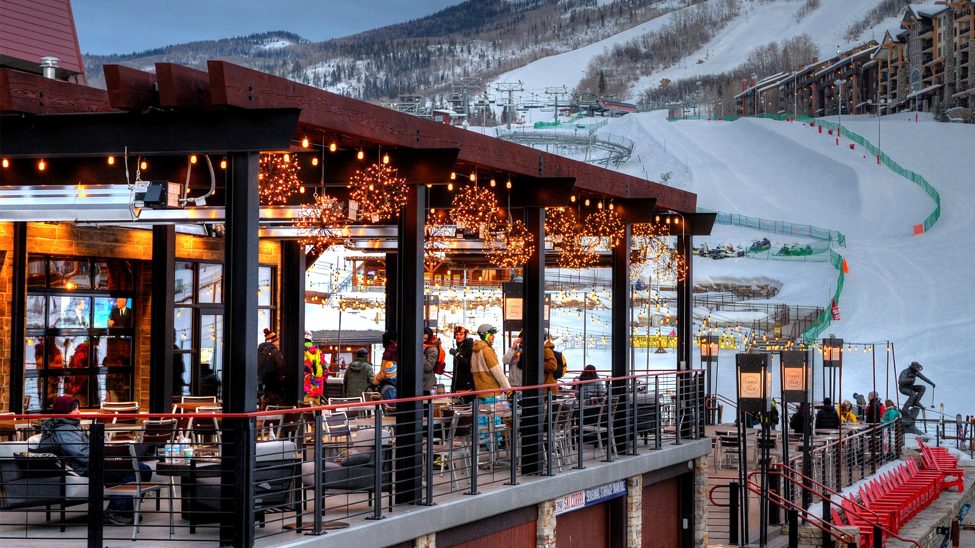 Timber & Torch Steamboat Ski Resort