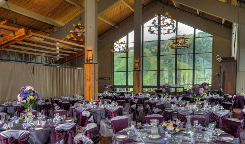 Champagne Powder Room Steamboat Resort Weddings