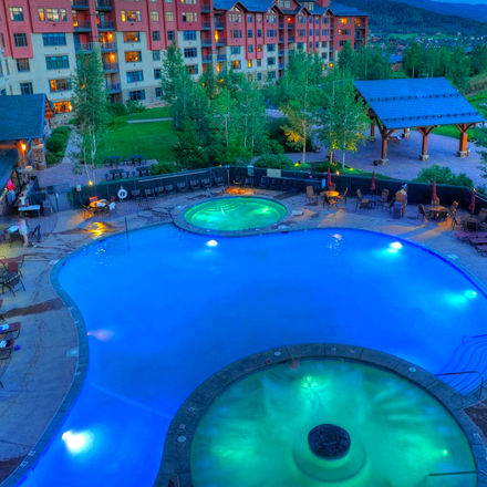 The Steamboat Grand Pool
